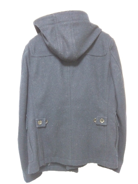 メンズメルローズ Men's Melrose ダッフル コート 紺 4