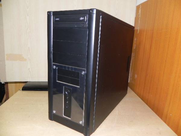 自作ゲーミングPC i7-860 GTX460 自作PC超高速クワツドコア i7 860/4GB/1TB/GTX460/DVD/OFFECWin7