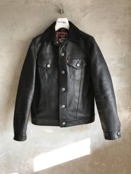 eYe ジュンヤワタナベ×リーバイス レザージャケット SUPREME