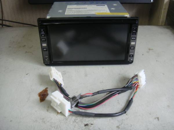 即決！トヨタ純正HDDナビNHZN-W57本体2012年データ