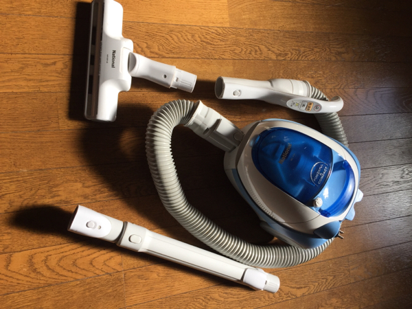 ナショナル National 紙パック式掃除機 MC-K8A-A 2008年製