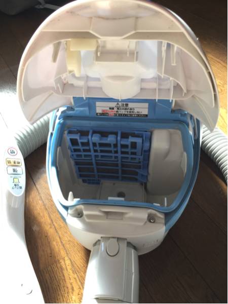 ナショナル National 紙パック式掃除機 MC-K8A-A 2008年製