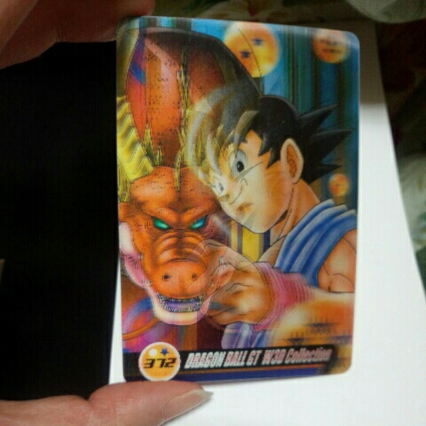 森永 ドラゴンボールGT W3Dコレクション 孫悟空と神龍 372(食玩 