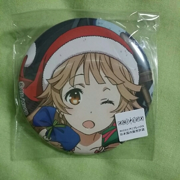 ハイスクールフリート あにしゅが クリスマス 缶バッジ 納沙幸子_1