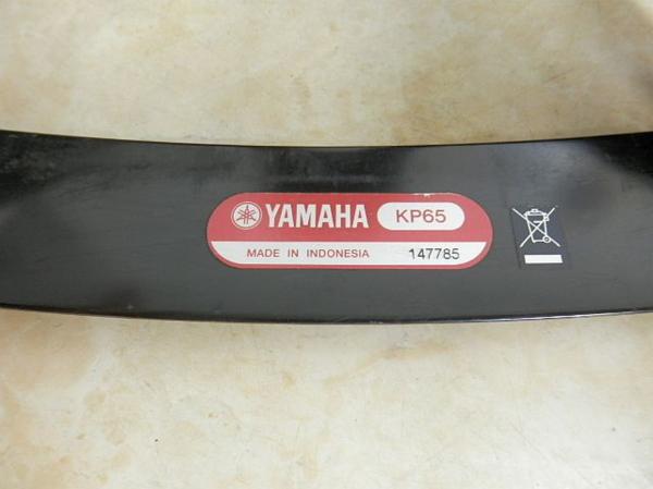 B7597M YAMAHA 電子ドラム キックパッド KP65 FP6110