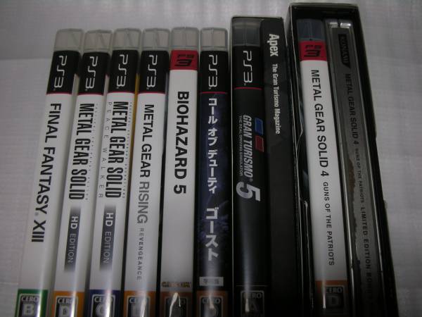 テレビ ゲーム ソフト プレイステーション プレステ PS 3 バラ売り可