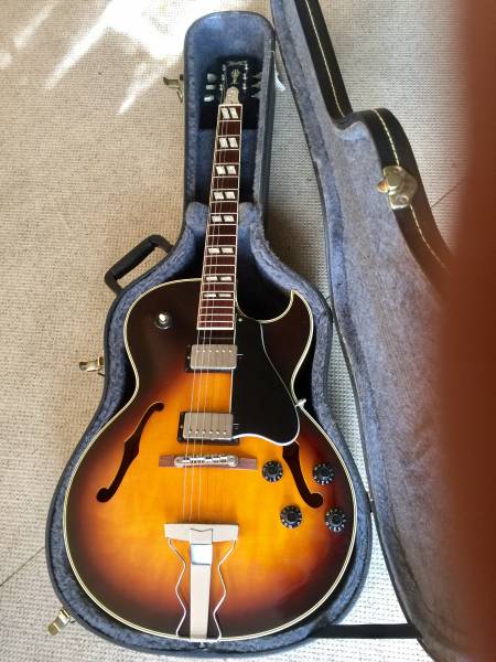 History HS-175 Gibson175 コピー ラッカー塗装(本体)｜売買された