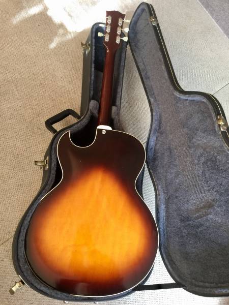 History HS-175 Gibson175 コピー ラッカー塗装(本体)｜売買された