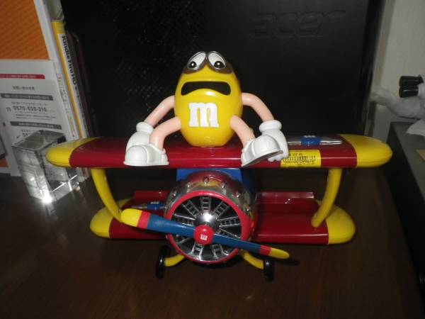 M&M　ディスペンサー　飛行機_3