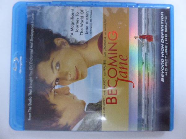 国内ブルーレイ未発 英国代表女流作家の若き日の恋を描く アン ハサウェイ主演 ジェイン オースティン秘められた恋 R A国内機器ok 外国映画 売買されたオークション情報 Yahooの商品情報をアーカイブ公開 オークファン Aucfan Com