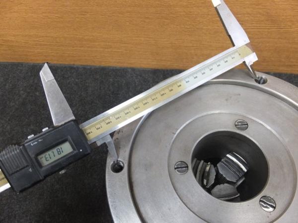 三つ爪スクロールチャック ＃9 品 旋盤チャック 現状品 SOUL ...