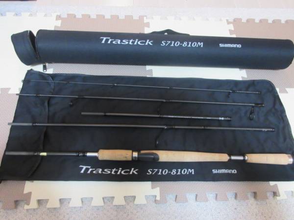 フィッシング シマノ トラスティックS710-810M【美品】