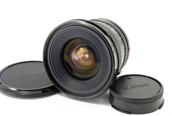 美品★CANON キャノン New FD 17mm F4★超広角