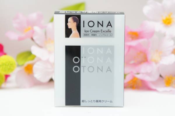 IONA イオナ イオン クリーム エクセル 54g 3個セット 医薬部外品