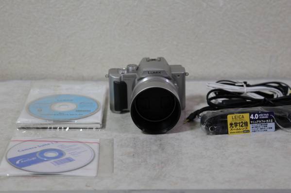 高倍率で結構便利【DMC-FZ10】 1円から