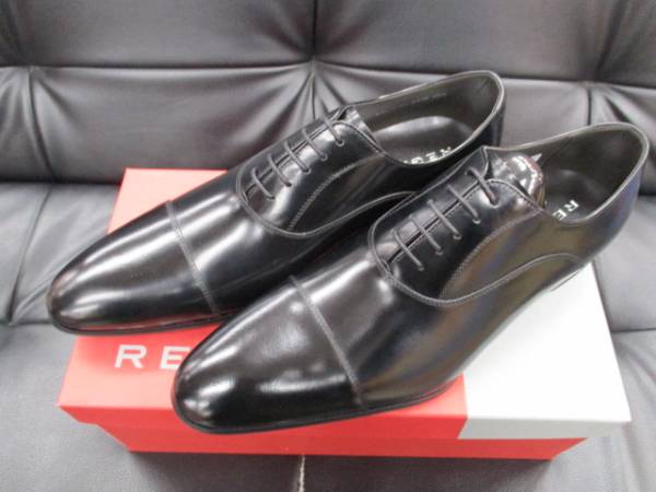 新品・正規品　REGAL リーガル　型番011R BK 26.5㎝