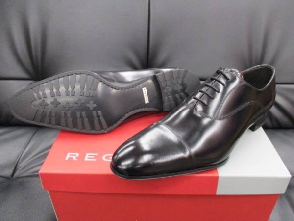 新品・正規品　REGAL リーガル　型番011R BK 26.5㎝