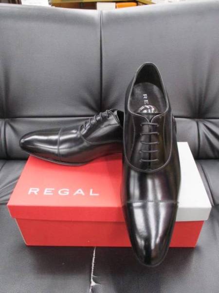 新品・正規品　REGAL リーガル　型番011R BK 26.5㎝