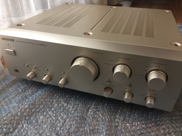 SANSUI AU-607XR アンプ / 動作確認済み プリメインアンプ SANSUI サンスイ AU-α607XR AU-a607XR 動作確認OK