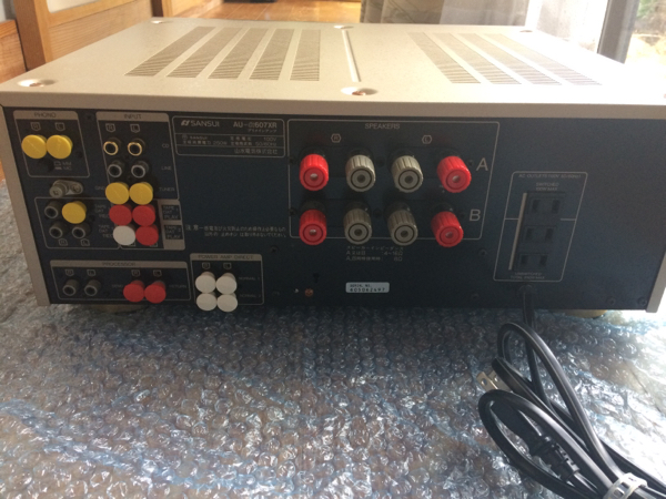 プリメインアンプ SANSUI サンスイ AU-α607XR AU-a607XR 動作確認OK