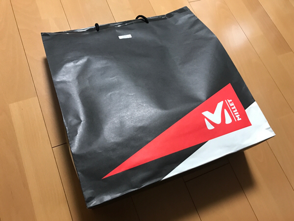 MILLET(ミレー) 2017年福袋 未開封 日本サイズL（8万円相当）