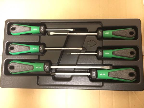 スタビレー　STAHLWILLE　ドライバーセット　6PC（3ｋ-DRALL)