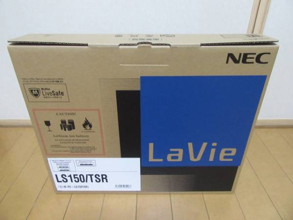 NEC LaVie LS150 TSR Windows10