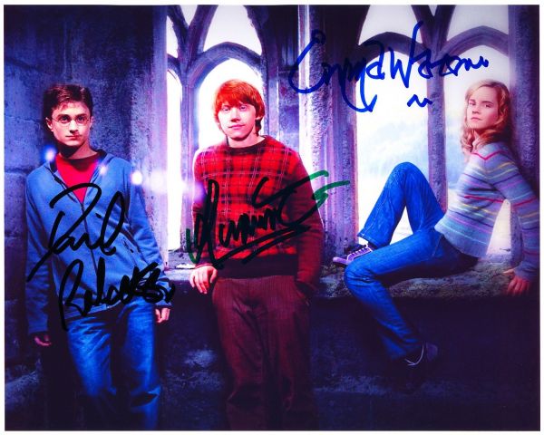 ハリーポッター ◇ ダニエル・ラドクリフ (ハリー) & ルパート