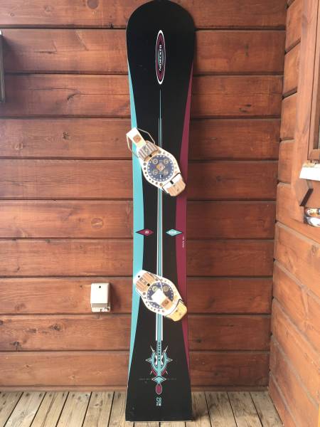 NIDECKER(二デッカー)XTREME ビンディング付き 158cm NIDECKER 