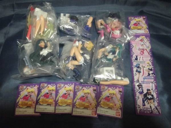 ★HGIFセーラームーン2全6種　未開封ガチャポン