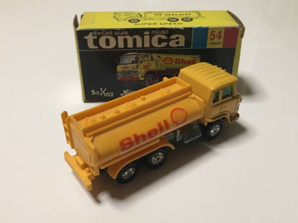 トミカ 黒箱 日野 タンクローリー 日本製 旧ホイール トミカ 自動車