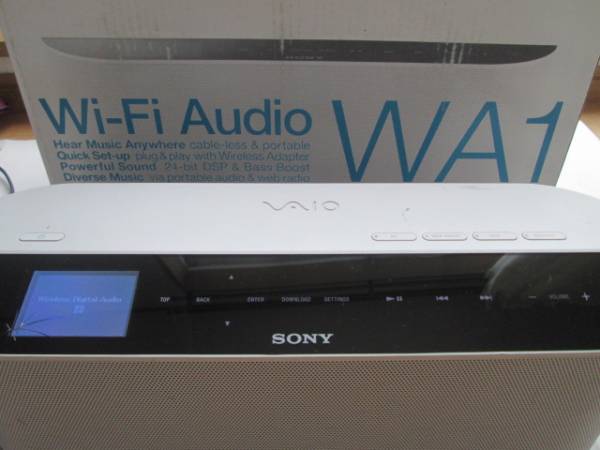 ソニー VAIO WiFi Audio VGF-WA1