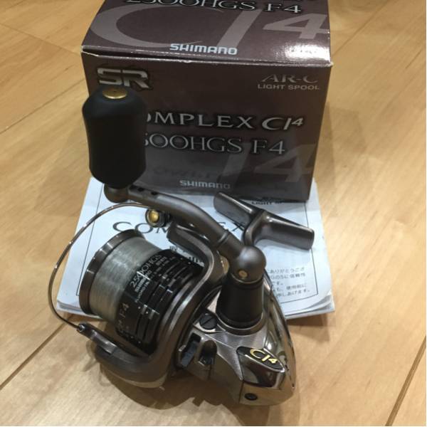 SHIMANO COMPLEX CI4 F4 2500HGS スピニングリール コンプレックス CI4