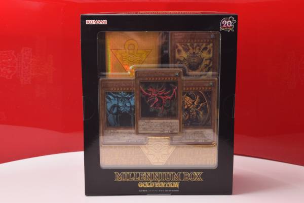 Yahoo!オークション GOLD BOX MILLENNIUM 遊戯王 - ミレニアムボックス