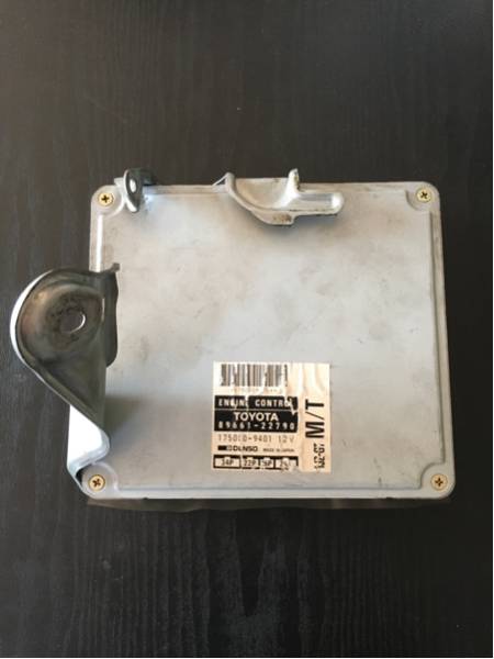 JZX100 ECU チェイサー エンジンコンピューター AT 1JZ-GTE エンジン 