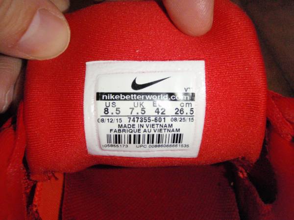 使用回数少 Nike ナイキ Lunarglide ルナグライド7 レッド26 5 26 5cm 売買されたオークション情報 Yahooの商品情報をアーカイブ公開 オークファン Aucfan Com