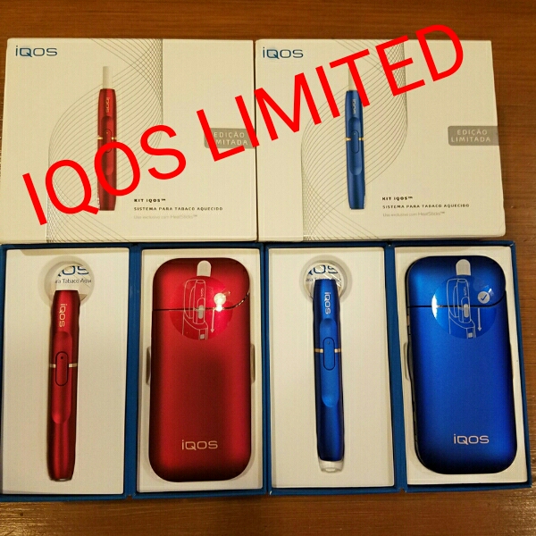 ヨーロッパ限定　IQOS limited アイコス　ブルー　レッド セット