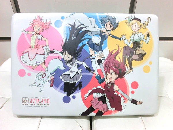 魔法少女まどか☆マギカ ノートPC 中古 ジャンク LB-L420B-MM 【公式通販】