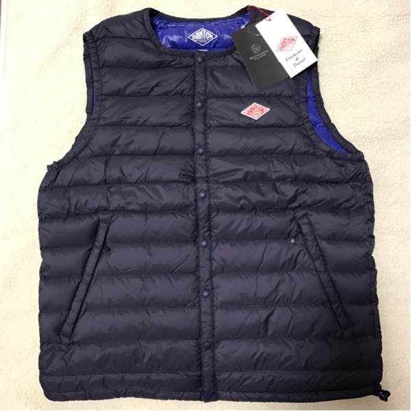 DANTON（ダントン）の「DANTON DOWN VEST（ダウンベスト）」 - WEAR