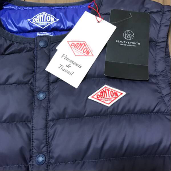 DANTON（ダントン）の「DANTON DOWN VEST（ダウンベスト）」 - WEAR