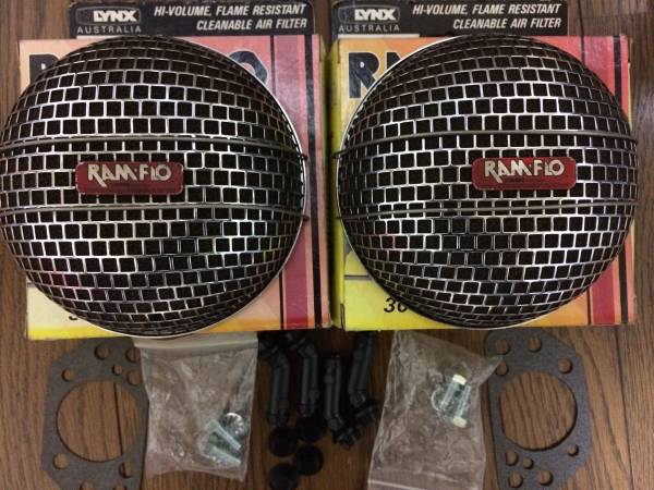 旧ミニ　RAM-FLO　AUSTRALIA　1-3/4？？　中古品