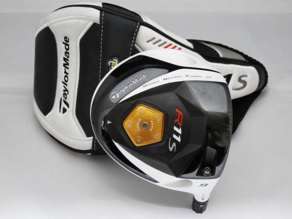 送料無料！テーラーメイド・Ｒ１１ｓヘッド９°スリーブ付