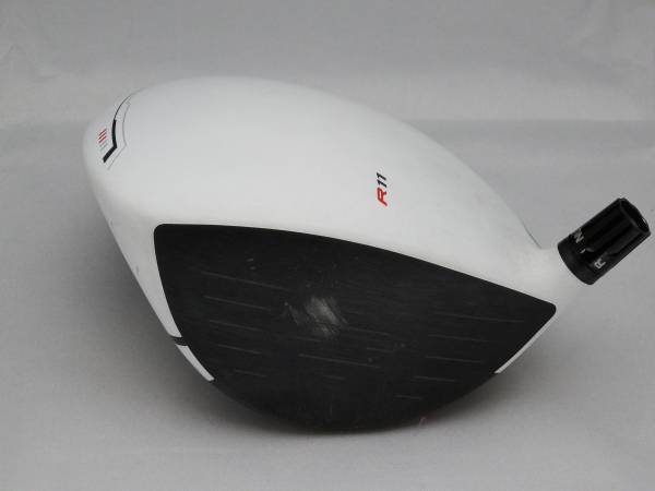 送料無料！テーラーメイド・Ｒ１１ｓヘッド９°スリーブ付