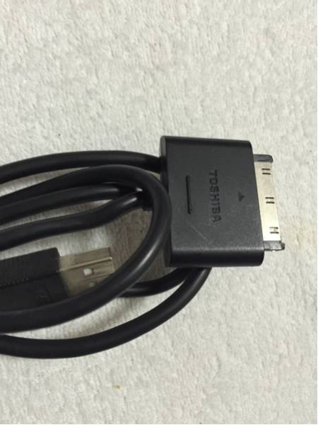 REGZA Tablet AT3S0 AT700 AT570 充電ケーブル 中古品