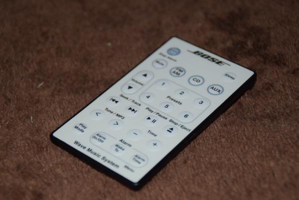 K82011■BOSE Wave Music System 用 リモコン■