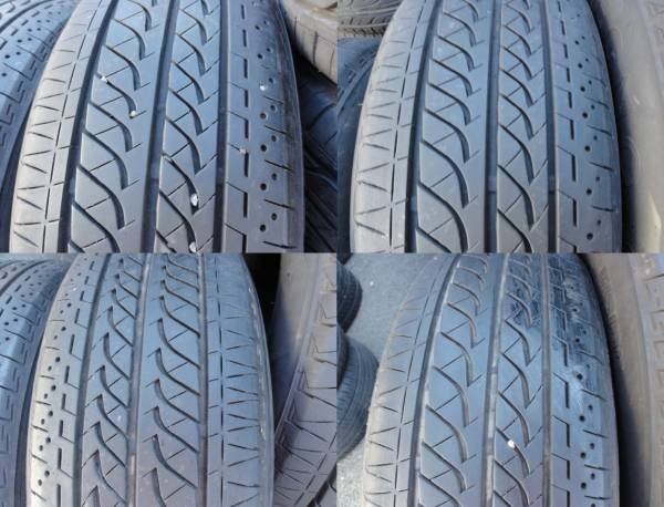 バリ山★ 215/60R17 BLIDGESTON REGNO GRV 2014年製4本セット★