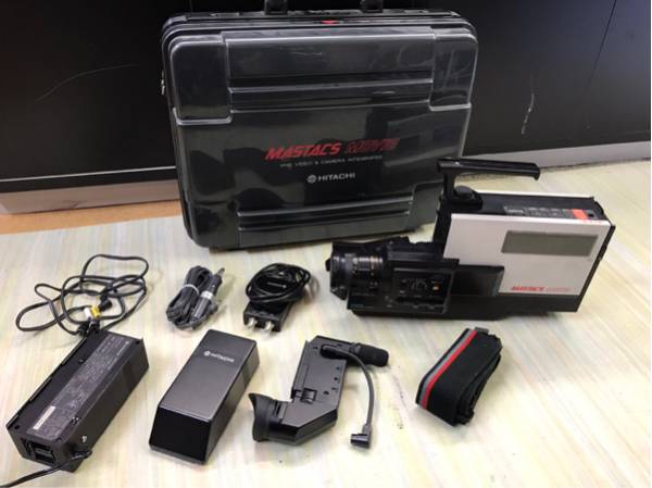 HITACHI/日立 マスタックスムービー VM-200 VHSビデオ＆カメラ(ビデオ