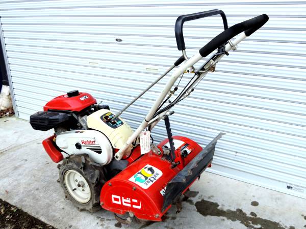 ロビン RC0660 ミニ耕運機 エンジン始動確認済の入札履歴 - 入札 