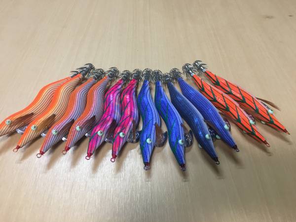 餌木猿 - 3.5号 – 2号 Yahoo!オークション 3号の中古品・新品・未使用