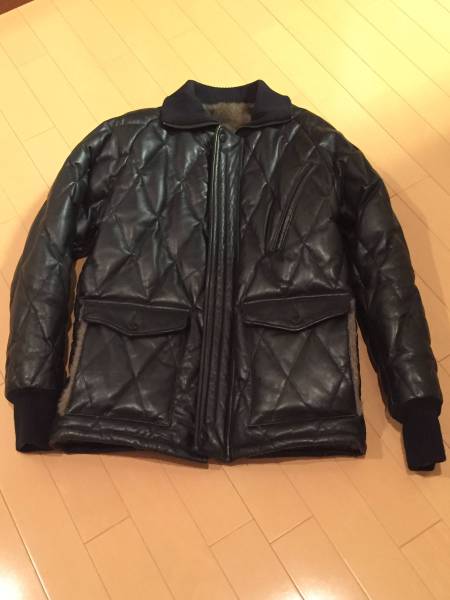 ウエストライド WEST RIDE レーシングダウン レザー 革 XS 美品 WEST